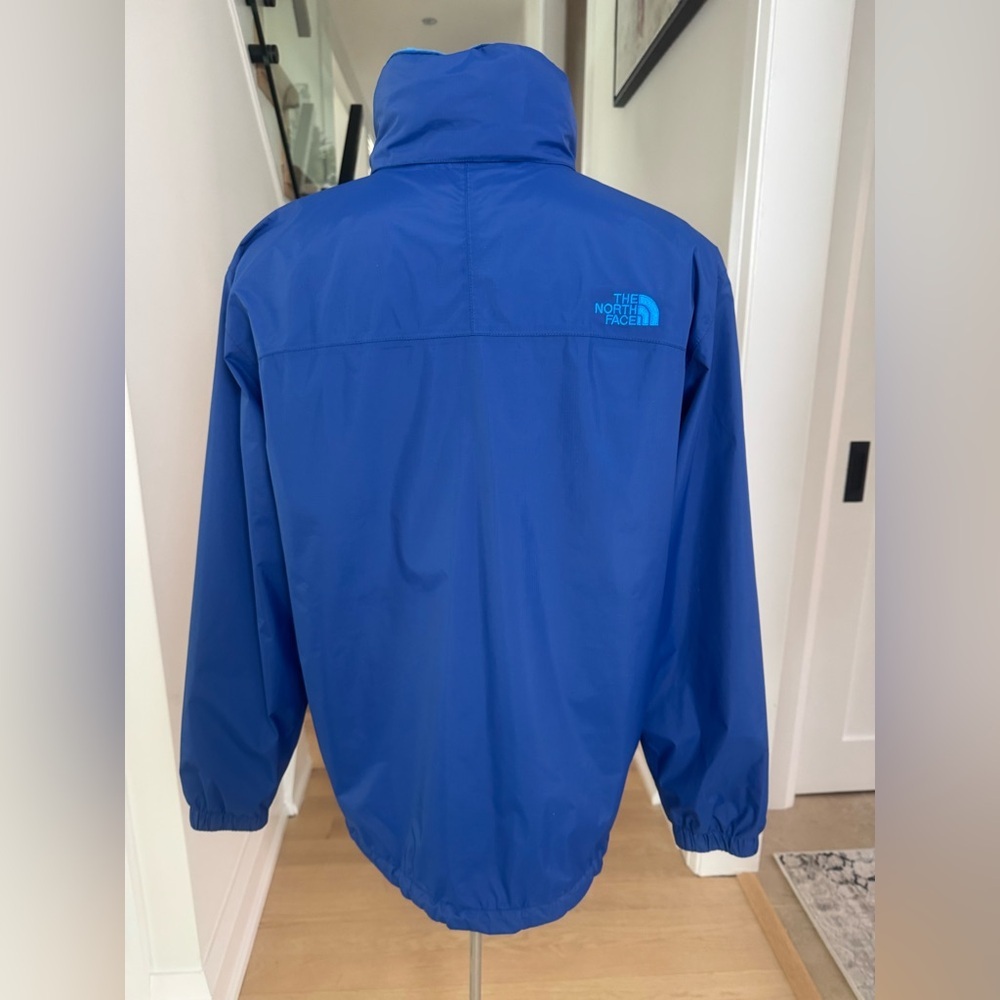 The North Face Resolve 2 Waterproof Hooded Jacket – Blue – Men’s M (2016) - Picture 4 of 11